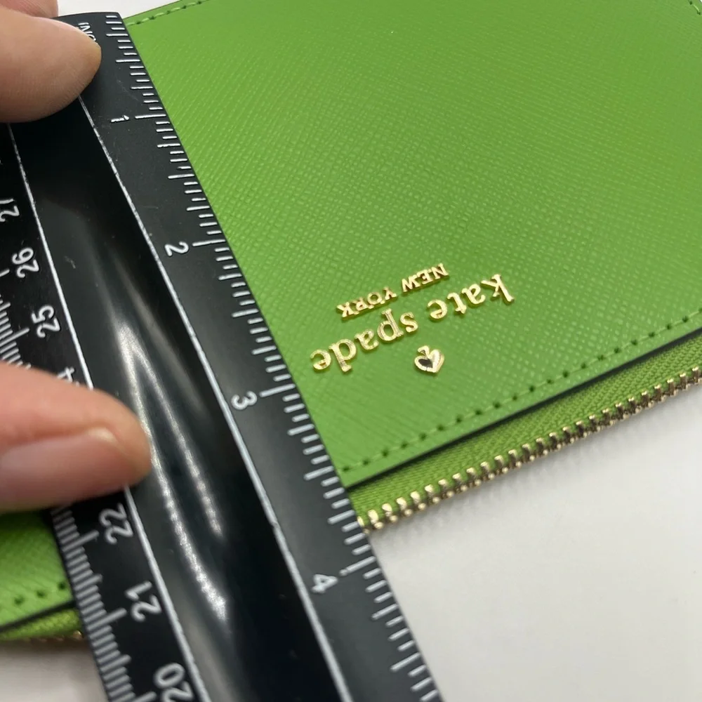 Kate Spade green wristlet. New with tags. - Picture 8 of 8